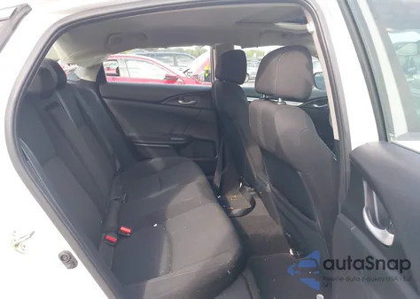 2017 Honda Civic Ex-T из США, поврежденный, VIN 19XFC1F34HE210192